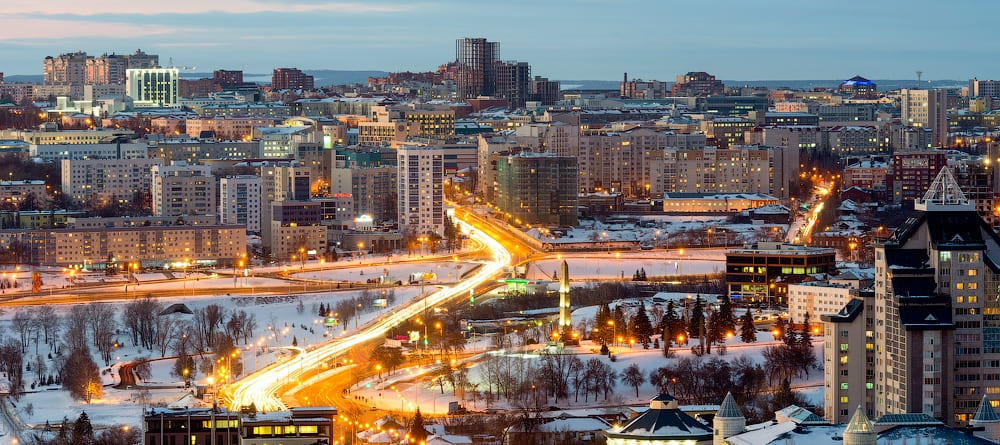 Доставка в город Уфа от 